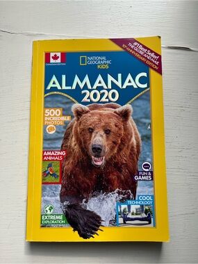 📚5 for $15 kids📚National Geographic Kids Almanac 2020
